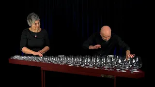 J. S. Bach - Badinerie on a glass harp