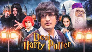 Indian Harry Potter || Hunny sharma ||