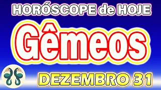 Horóscopo do dia GÊMEOS 31 de DEZEMBRO, 2022 ♊ PREVISÃO GÊMEOS 31/12/2022