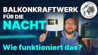 Balkonkraftwerk mit Speicher für die Nacht? Kleine Firma aus Deutschland machts möglich!