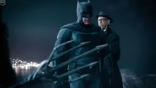 Dressed like a Bat | Justice League