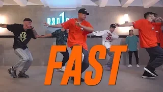 Sueco The Child "FAST" Choreography by Duc Anh Tran