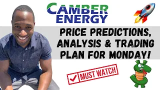 CEI STOCK (Camber Energy) | Price Predictions | Technical Analysis | Trading Strategy For Monday!