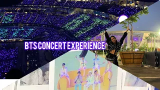 Mi experiencia en el concierto de BTS en Los Angeles