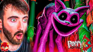 🔴 POPPY PLAYTIME CHAPTER 3 *COMPLETO* 😺😈 en DIRECTO | INVOCAMOS a CATNAP LEON PICARON