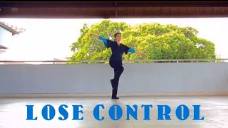 Lose Control Line Dance Advanced Level, Music (with lyrics) by Teddy Swims