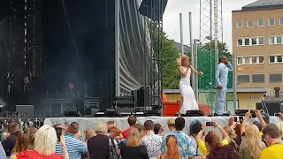 Mr President - Coco Jambo. Live 2018. Vi som älskar 90 talet. Zinkensdamm, Stockholm 7/7-18