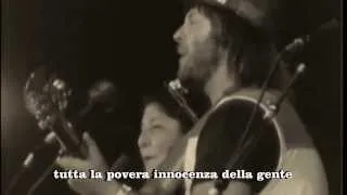 Mercedes Sosa y Leòn Gieco - Solo le pido a Dios (sottotitolata in italiano)