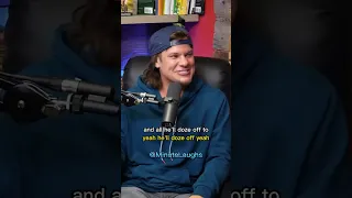 Theo Von makes Druski laugh so hard