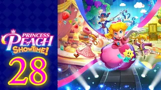 Princess Peach: SHOWTIME! pt28 The Dark Ice & The Shadowy Stage
