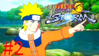 Прохождение Naruto Shippuden ultimate ninja storm 1 (1080p30FPS)  Контроль чакры