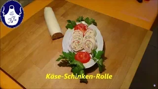 Käse-Schinken-Rolle  einfach lecker