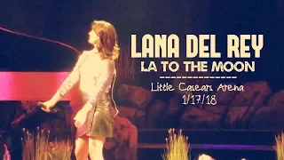 【LANA DEL REY】- CONCERT FOOTAGE | DETROIT MI | LATTM TOUR