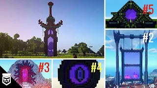 Minecraft: 10 Nether Portal Designs That Are Out Of This (Over)world