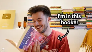 a big fat book haul !!!!! including a book that mentions ME !!!!!!!