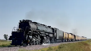 UP 4014! Big Boy Excursion in Kit Carson, Colorado 9/5/21