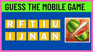 SCRAMBLED Word Game - Guess the Mobile Game (Easy & Hard Level)
