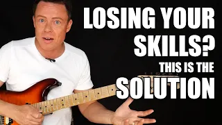 Losing your skills every day? - This is the solution