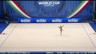 Ekaterina Vedeneeva SLO Clubs AA WC MILANO 2023