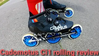 Cádomotus Ci1 rolling review (user)