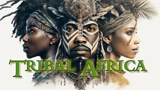 Tribal Africa - Afrofuturism - Immersive Rhythm and Chants - Percussive Soundscape - 432 Hz