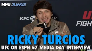 Ricky Turcios Has One Objective vs. Rosas Jr.: "To Win By Any Means Necessary" | UFC on ESPN 57