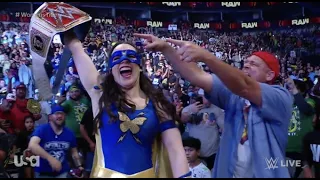 WWE Nikki Cross Cashes In Money In The Bank | WWE Raw 19 July 2021 | Nikki ASH |