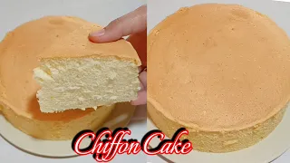 PAANO GUMAWA NG CHIFFON CAKE | EASY MAMON RECIPE | MASARAP AT MALAMBOT NA MAMON | EASY CHIFFON CAKE