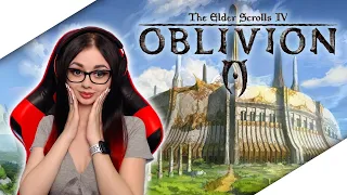 THE ELDER SCROLLS IV: OBLIVION Прохождение на Русском | Обливион прохождение | TES | СТРИМ - ОБЗОР 1