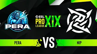 PERA vs. NiP - Map 1 [Anubis] - ESL Pro League Season 19 - Group D