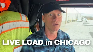 Trucking - Live Load at Chicago Warehouse