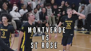 #1 Montverde vs St Rose - Metro Classic