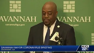 Savannah mayor gives order to shelter at home to fight coronavirus