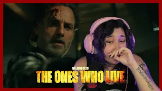The bar was in HELL. Until RICHONNE | TWD: The Ones Who Live Reaction S01E05 Become