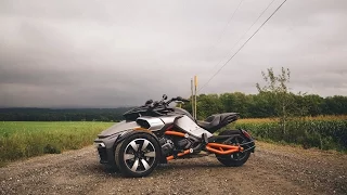 Can-Am Spyder F3-S Review at fortnine.ca