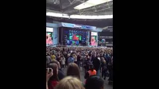 Coldplay - Paradise (Summertime Ball 2012)