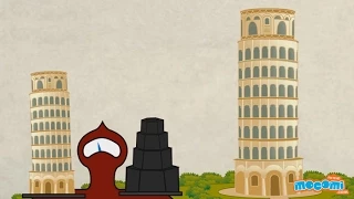 Leaning Tower of Pisa History and Facts - Fun Facts for Kids | Educational Videos by Mocomi