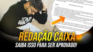 COMO ESTUDAR REDAÇÃO PARA A CAIXA! ANALISEI AS ÚLTIMAS REDAÇÕES