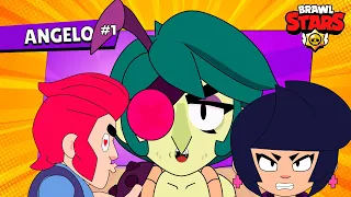 🎤🎤NEW BRAWLER ANGELO🎤🎤BIBI plan - part #1 | NEW SEASON SAND of TIME |  LEDYMATION