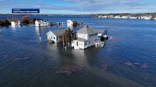 NH Seacoast towns hit hard by flooding during high tide after storm