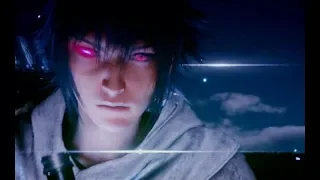 Final Fantasy XV Royal Edition Noctis enters The Power Even Greater than Gods Amiger Unleashed