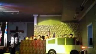 "God's Got An Army" Puppet Song