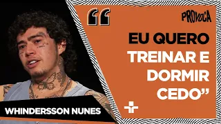 Whindersson Nunes revela a surpreendente distração que o atrapalha no boxe em entrevista ao Provoca