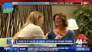 KSHB: SCAD: The Top Cause of Heart Attacks in Young Women