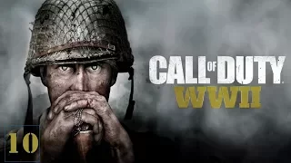 Call of Duty WW2 Walkthrough Gameplay Parte 10 - Emboscada | Español Latino | (COD 2017)