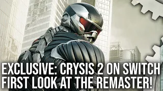 Exclusive - Crysis 2 Remastered on Switch vs PS3 - A Classic Shooter Reborn?