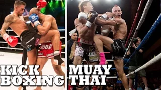 What's The Difference Between Kickboxing & Muay Thai?