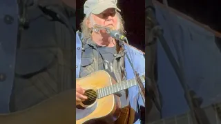 Neil Young and Crazy Horse Beautiful  “Comes A Time” 04/24/24 San Diego, CA