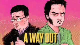 Мэддисон и Кейк играют в A Way Out #2 - Комедия Про Идиотов