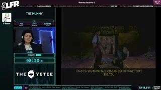 The Mummy en 28:11 (Hub 1) [AGDQ21]